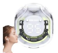 Genérico Wireless Earbuds Cancelling, Cancelling Wireless Earbuds, in-Ear Earphones with Digital Display, 5.3 Long Playtime Earpiece, Wireless Headset for Sports Fitness, Headphones