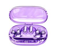 Genérico Wireless Earbuds For Running | Smooth Calls and Music Charging Box | 8x5x3cm/3.15x1.97x1.18inch Couple Style LED Display Touchscreen Ear Clips Headphones