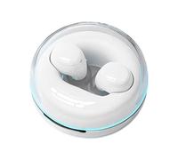 Genérico Wireless Earbuds Headset, Noise Cancelling Phones, Comfort Fit Design, Long Battery Life, Touch Control Function, Ideal for Running Sleeping Offices Cycling Commuting Studying