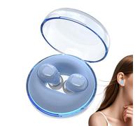 Genérico Wireless Earbuds, Noise Cancelling Comfort Ear Phones, Audio Accessories for Running, Sleeping, Office Use, Cycling, Commuting, Studying, Lightweight Stereo Headset with Charging Case