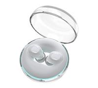 Genérico Wireless Earbuds, Noise Cancelling Ear Buds with Comfort Fit, In-Ear Audio Solution for Travel Fitness Running Sleeping Studying and Daily Commuting Electronics Use 200mAh