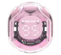 Genérico Wireless Earbuds Noise Cancelling - PC ABS In-Ear Earphones | Digital Display Earbuds | Long Playtime Clear Calls Earphones for Sports Workout, Work Use