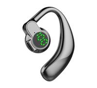 Genérico Wireless Earbuds - Over Ear Earbuds | Digital Display Earphones | Ear-Hook Earphones, Single-Êar Design, Worn On Either Êar, 5.4, 8+ Hour Battery, For Home Gym Workout Phone Calls