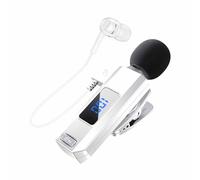 Genérico Wireless Earbuds with, Waterproof Earphones with Digital Display, Noise Cancellation Sports Headset, Perfect For Trucker, Driver, Long Battery Life For Gym, Commute, Travel