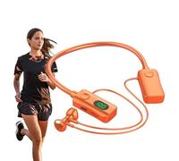 Genérico Wireless Earphones - Sports Portable Wireless Headphones, Waterproof Ear Earphones, Earbuds For Cycling, Running, Walking, Driving, Gym, Outdoor Activities, Workout, Hands-Free Calls, Noise-