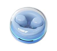 Genérico Wireless Headphones, Noise Cancelling, Comfort Earphones, Long-Lasting Battery Life, Lightweight and Compact Design, for Running Sleeping Commuting Studying Work