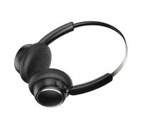 Genérico Wireless Headset for Music, Noise Canceling Earphones with Retro Design, ABS Build for Video Watching, Running, and Work, Comfortable Audio Accessory for Daily Use, 9.25x8.46x2.95 Inches