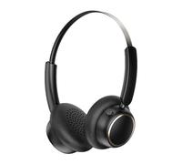 Genérico Wireless Headset, Retro Design Earphones, 9,25 x 8,46 x 2,95 in, Noise-Canceling Wireless Audio, Comfortable Fit with, Long Battery Life, Ideal para Video Watching, Running, Working