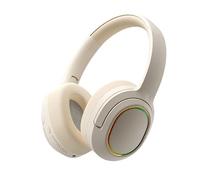 Genérico Wireless Headsets, PC Bluetooths Earpiece, Lightweight Over-Ear Earbuds, Ergonomic Comfortable Fit, Clear Sound Quality Compact Ideal for Phone, Gym, Home, Beach Use