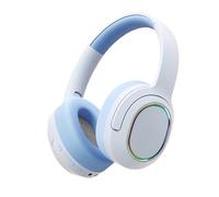 Genérico Wireless Headsets, PC Bluetooths Earpiece, Lightweight Over-Ear Earbuds, Ergonomic Comfortable Fit, Clear Sound Quality Compact Ideal for Phone, Gym, Home, Beach Use