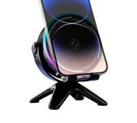 Genérico Wireless Induction Speaker-Desktop Speakers | Music Playing Device Its Wireless Connectivity and Vibrant RGB Light Feature, Enhancing Any Space It Occupies. Designed For Versatility,