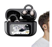 Genérico Wireless Language Earphones - Translation Device for Global Communication | ABS with 150 Language Support, Long Battery Smart Headset, 6.0, Students Travel