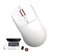 Genérico Wireless Mice, 2,4 g Wireless Silent Mice, Adjustable Dpi Ergonomic Laptop Accessories, USB Receiver for Home Office, Smooth and Quiet, 4,33 x 2,36 x 1,46 pulgadas