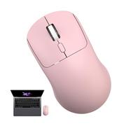 Genérico Wireless Mice, 2.4G Silent Wireless, 2.4G Adjustable dpi, Ergonomic Design, Includes USB Receiver, Ideal Laptop Accessory for Home and Office Use, 11x6x3.7cm