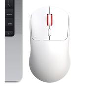 Genérico Wireless Mice, Laptop Silent Mice 2.36x1.46 in Adjustable DPI Working Supplies, Ergonomic Computer Accessories, USB Receiver Included for Home Office Use
