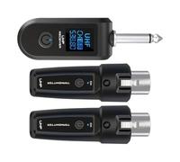 Genérico Wireless Microphone System | 49FT Range Optical Coaxial Data Connections | Portable Transmitter Conversion Kit for TV Audio Mixer Guitar Radio Music Streaming Home Player