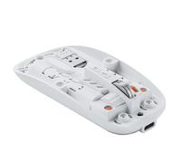 Genérico Wireless Mouse Clear Laptop Accessories Cordless Rechargeable Mouse for Home Office Apartment School Dormitory Programmers Designers Gamers Students Travelers