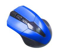 Genérico Wireless Mouse For PC-2.4G Silent Click Computer Mouse, 1200 dpi Portable Optical Mice, Slim Ergonomic Laptop Supplies, Battery Efficient Wireless Receiver | For Meeting Room & Studio