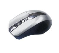 Genérico Wireless Mouse For PC-2.4G Silent Click Computer Mouse, 1200 dpi Portable Optical Mice, Slim Ergonomic Laptop Supplies, Battery Efficient Wireless Receiver | For Meeting Room & Studio