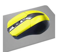 Genérico Wireless Mouse For PC-2.4G Silent Click Computer Mouse, 1200 dpi Portable Optical Mice, Slim Ergonomic Laptop Supplies, Battery Efficient Wireless Receiver | For Meeting Room & Studio