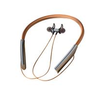 Genérico Wireless Neckband Headphones - Stereo Sound Around Neck in Ear Sport Earphones - Portable Sports in Ear Headset for Walking, Conference Use