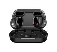 Genérico Wireless Open Ear Earphone, ENC Noise Reduction Headset, On-Ear Earbuds, Built-In, Secure Fit Design, Long Battery Life, Handsfree Calling, Perfect for Business, Sports, Driving