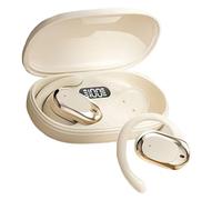 Genérico Wireless Over-Ear Earbuds - Headphones for Music Calls | Comfortable Adjustable Design with Long Battery Life, Noise Reduction Audio, Travel and Home Listening Accessory 3.94x2.36x1.18 in