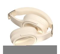 Genérico Wireless Over Ear Headphones - Foldable Over Ear Headphones | Comfortable Skin-Friendly Cushions with Fast Charging Headset for Women Men Travel Music Listening Work