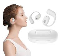 Genérico Wireless Over The Ear Earbuds with Hooks, Secure Fit Sport Headphones, Wrap Around Running Earbuds, Gym Workout, Presents for Thanksgiving Christmas, 3.7x2.68x1.06 Inches
