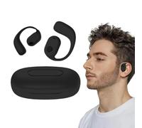 Genérico Wireless Over The Ear Earbuds with Hooks, Secure Fit Sport Headphones, Wrap Around Running Earbuds, Gym Workout, Presents for Thanksgiving Christmas, 3.7x2.68x1.06 Inches