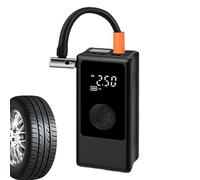 Genérico Wireless Pump - Tire Inflator For | Cordless Tire Inflator Portable Air Compressor with Direct Drive Inflation & Car Electric Air Pump For Motorcycles, Compact Vehicles, Bikes and Sport