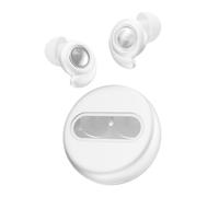 Genérico Wireless Sleep Earphones, Wireless 5.3 Technology Sleeping Earplugs, 35dB Reducción Headphones for Airplane Travel, Construction, and Quiet Restful Nights
