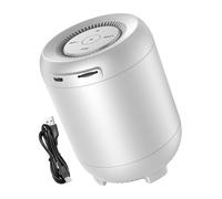 Genérico Wireless Speaker - ABS, Ьluetooth Speaker,Acoustic | Portable Voice-Controlled Deep Bass Speakers, Desktop Smart Wireless Speakers For Backpacking Home Parties