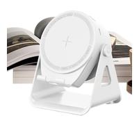 Genérico Wireless Speaker | Phone Stand with Induction Speaker with Light | 360 Degree Rotation Multiple Functional Electronics for Car Shower Nightstand Desk Home Outdoor Travel