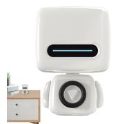 Genérico Wireless Speaker, Speaker, 2.91x2.01x1.97 Inches Electric Desk Ornament Robot Shape Stereo Sound Gadget, Mini Tech for Teens, Music Lovers, Travel, Studio, Party