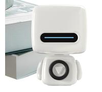 Genérico Wireless Speakers, Small Robot-Shaped Outdoor Speaker, Stereo Sound with Waterproof Design and Fun Electric Gadget for Desk Ornaments, Travel, Party, 2.91x2.01x1.97 Inches