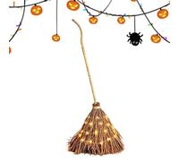 Genérico Witch Broom Battery Operated Rustic LED Lights Indoor Outdoor