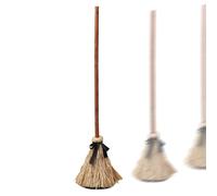 Genérico Witch Broom Decor, Floating Animated Prop, Light-Up Halloween Accessory with Spooky Sounds, ideal para decoración interior, al aire libre, fiesta encantada, yard display, evento temporal