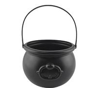 Genérico Witch Cauldron Pots - Halloween Candy Cauldron Jar, Lightweight, Witch Cauldronn Pot | Container For Parties, Treats, Decorations, Halloween Events, Themed Rooms, Party Tables