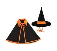 Genérico Witch Geese Outfit,Garden Geese Witches Clothes With Hat | Lawn Statue Decor Clothes Thanksgiving Celebrations Party Festive Holiday Fall Gatherings