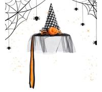 Genérico Witch Halloween Hat, Halloween Witch Hats Costume