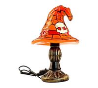 Generico Witch Hat Lamp Stained Resin - Witch Hat Decor Lamp | Halloween s for Thanksgiving Holiday Birthday Party Offices Car Home Living Room Bedroom School