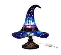 Genérico Witch Hat Lamps, LED Table Light, Witch Hat Shape Bedside Light