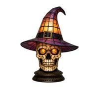 Genérico Witch Hat Night Lamps, Acrylic USB Powered, Spooky Night Lights