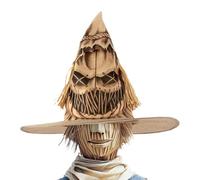 Genérico Witch Hat, Scarecrow Cap, Eye Catching Festival Accessory for Themed Celebrations, Lightweight Cosplay Prop Dress Up Events, Perfect Farm Parties, Rural Photo Shoots Costumes