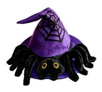 Genérico Witch Hats for Women Spooky A djustable Electric Hats Photo Props