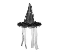 Genérico Witch Hats - Halloween Costume Accessories, Spooky Party Wear