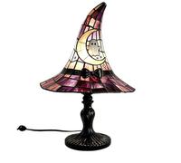 Genérico Witch Lamp - Halloween Ghost Lamp | Resin Retro Gothic Design
