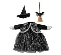 Genérico Witch Porch Goose Outfit 58cm Halloween Costume For Garden Statue