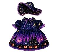 Genérico Witch Porch Goose Outfit Halloween Yard Sculpture Clothing